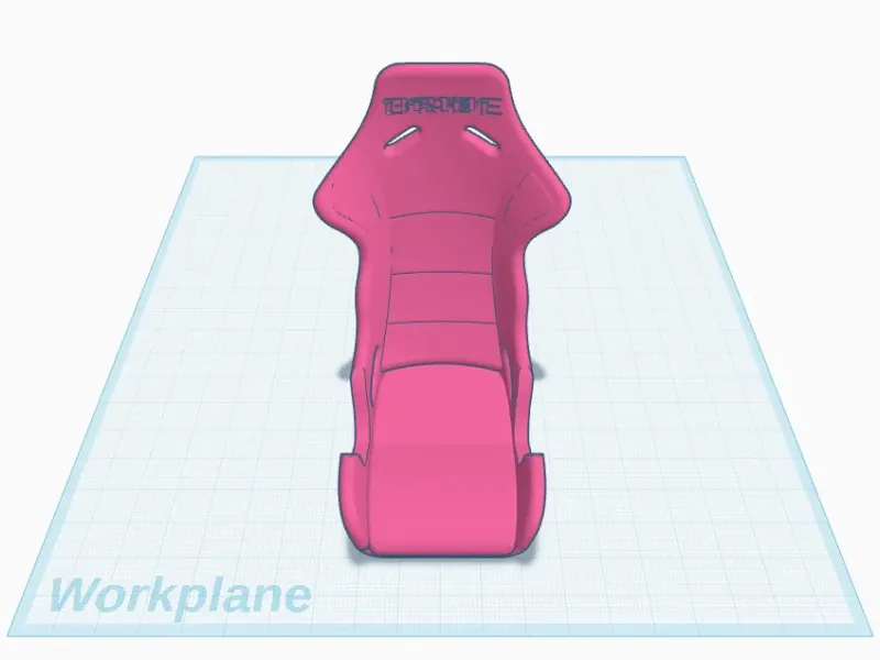 racing seat stand
