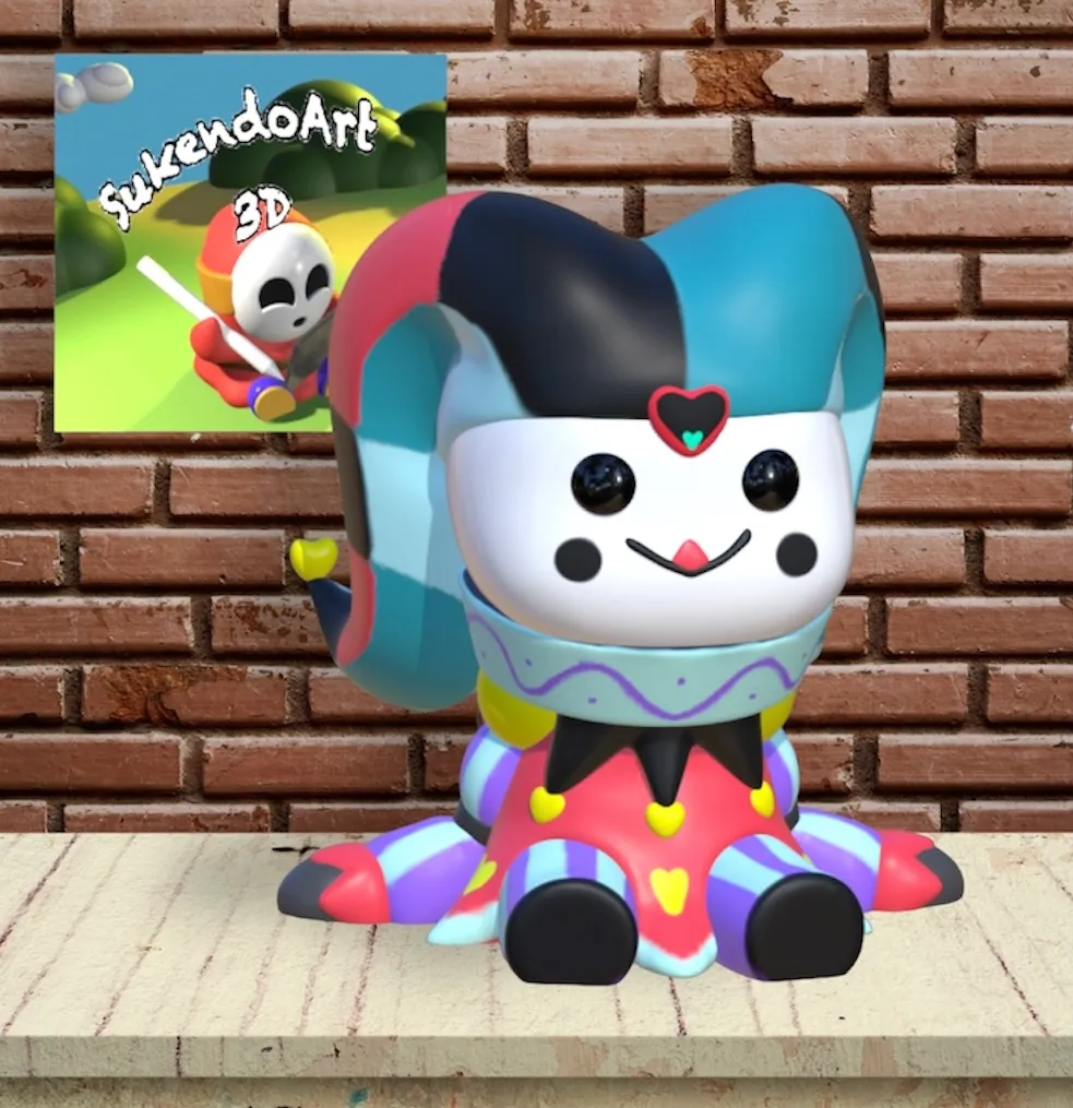FIZZAROLLI CHIBI / HELLUVA BOSS