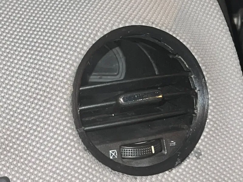 Chevrolet / Opel Group Dashboard AC Vent Outer Ring
