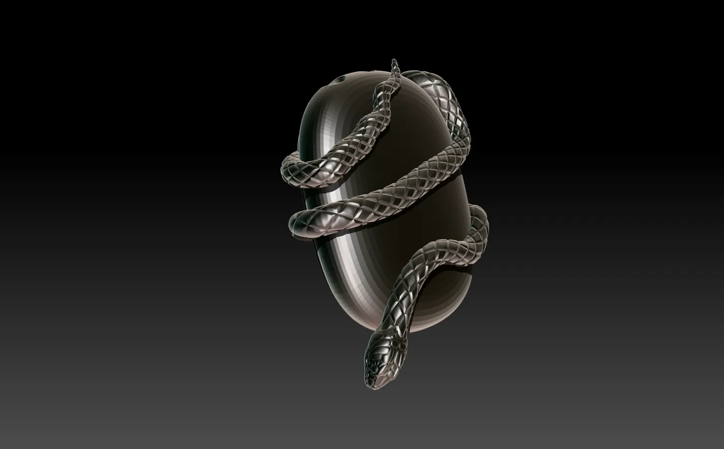 Airpods Max Attachments "Serpent"