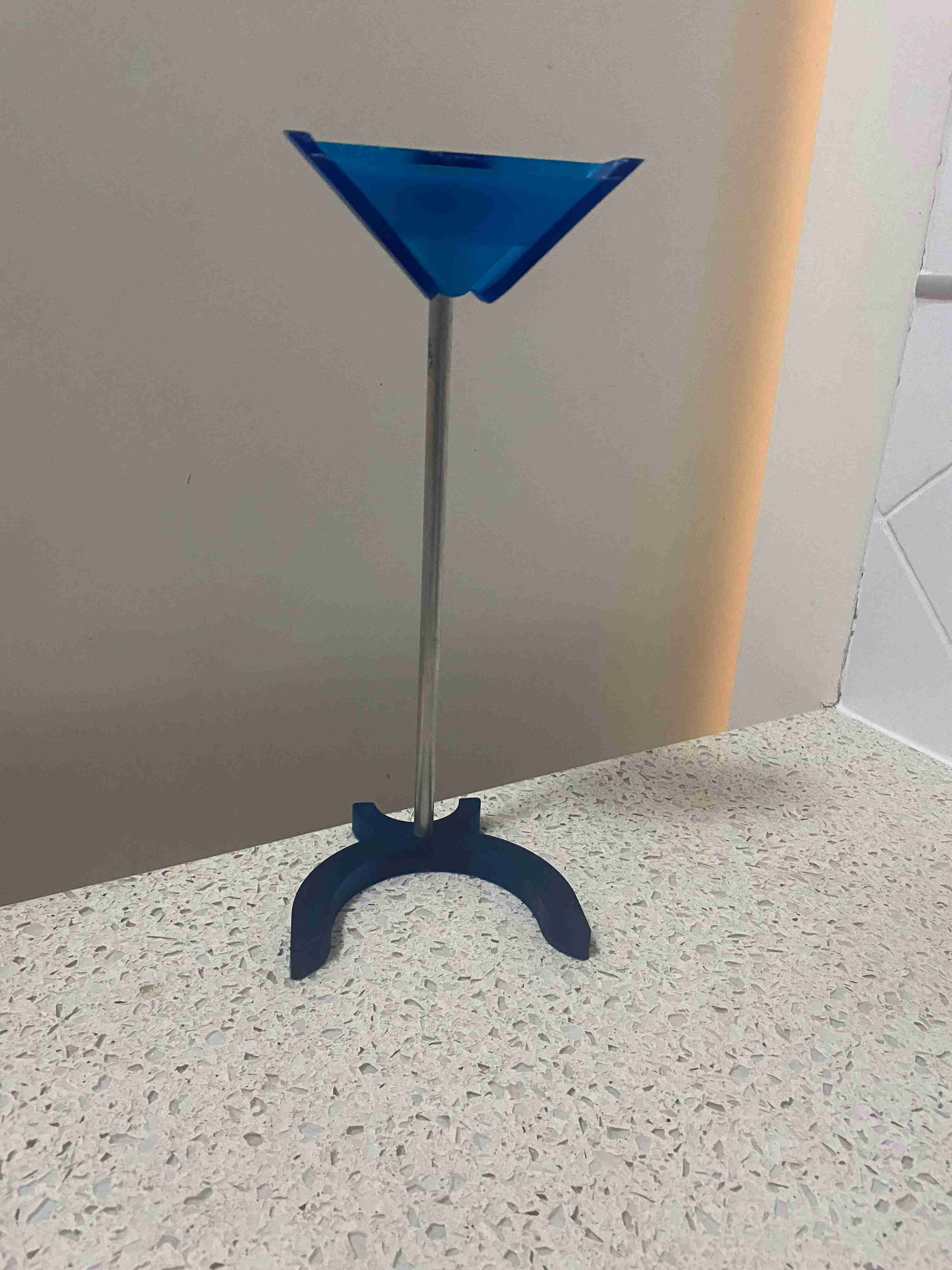 STL file Creality Halot One Resin Vat Drain Stand 🧞‍♂️・3D