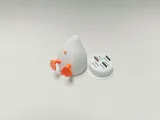 Novelty Duck-Shaped TF Card Storage Box-6