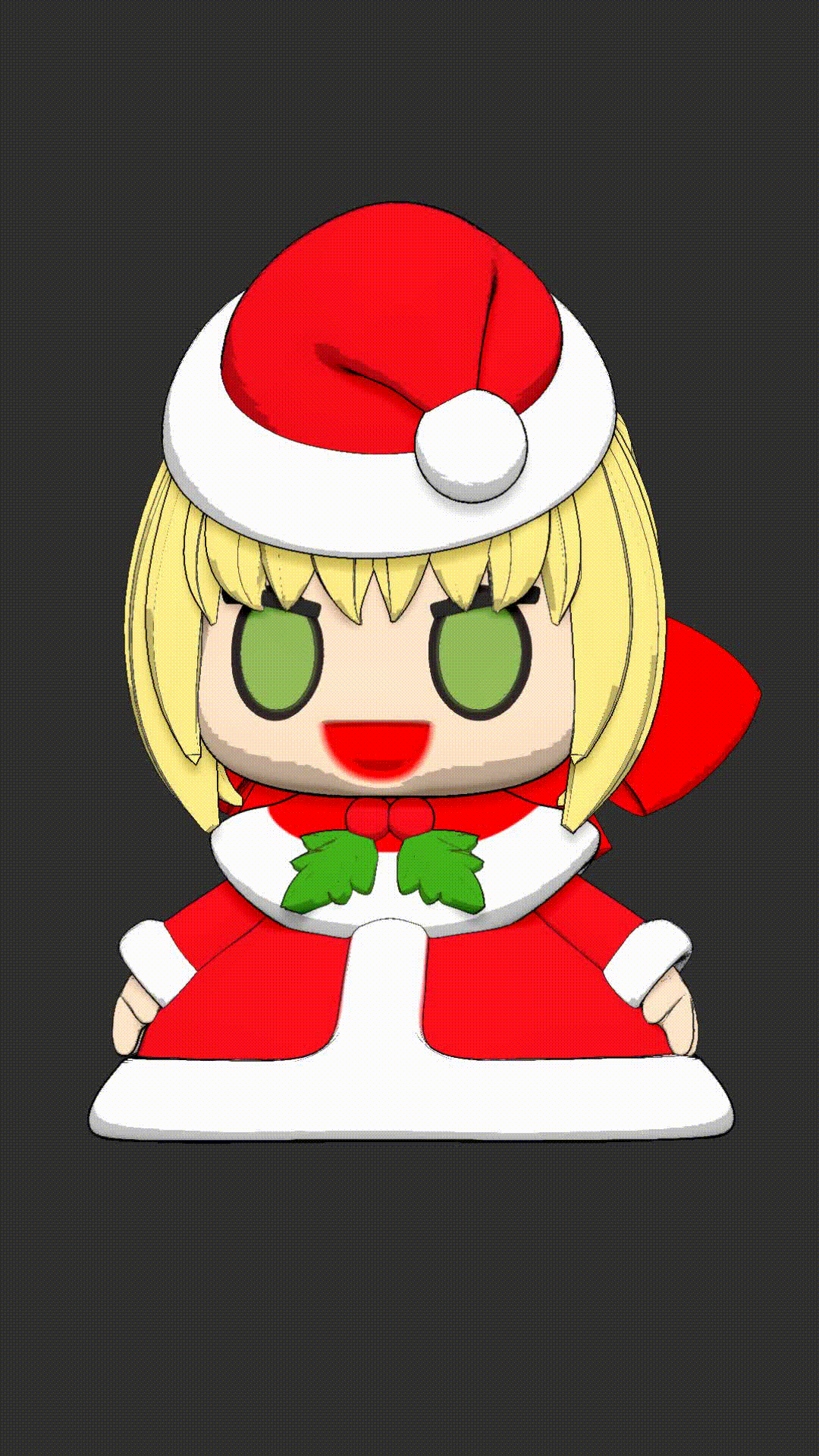 Padoru Nero | 3D models download | Creality Cloud