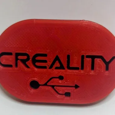 Creality USB Port Bagde (Dust Cap)-0