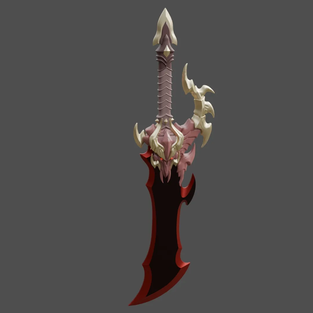Demon King's Dagger Solo Leveling Arise Fan Art