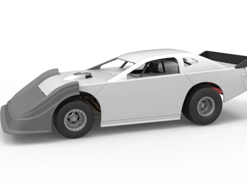 Australian Super Sedan Version 2 Scale 1:25
