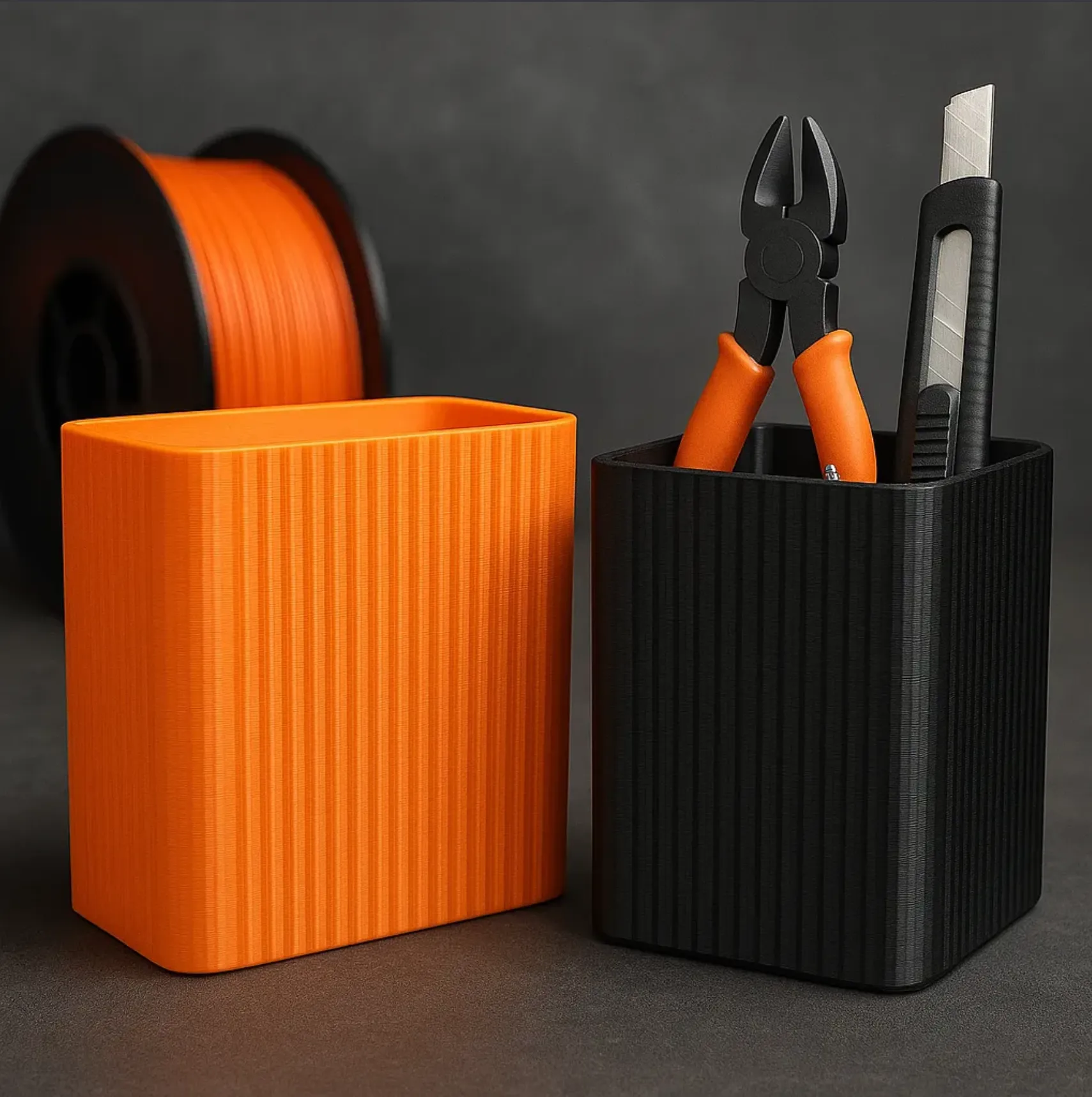 Modular Desk Organizer / Storage Box