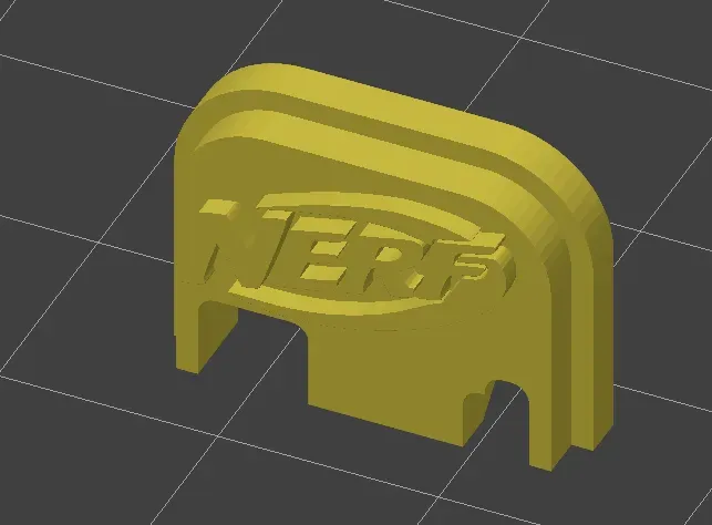 nerf g-lock backplate
