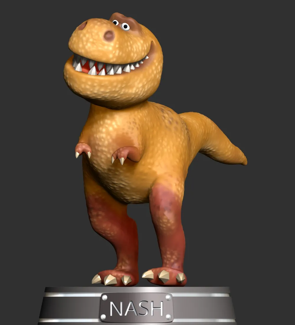 Nash - The Good Dinosaur