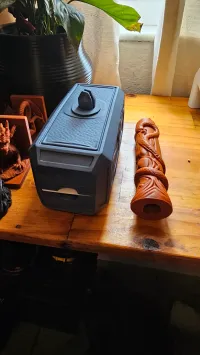 Mjölnir Card Grabber Wand – Thor-Inspired Payment Assistant