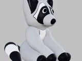 Racoon toy-0