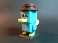 SQUARED PERRY THE PLATYPUS - PHINEAS AND FERB-1