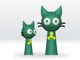 Sprunki OC STL file 3D Model Character Obj, Sprunki 3mf-0