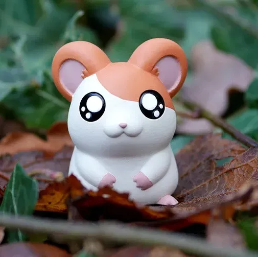 Hamtaro Chibi – The Adventurous Hamster