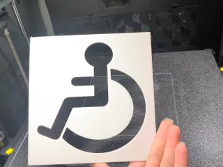 Disability Sign
