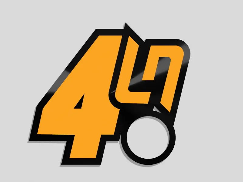 Lando Norris Keyring
