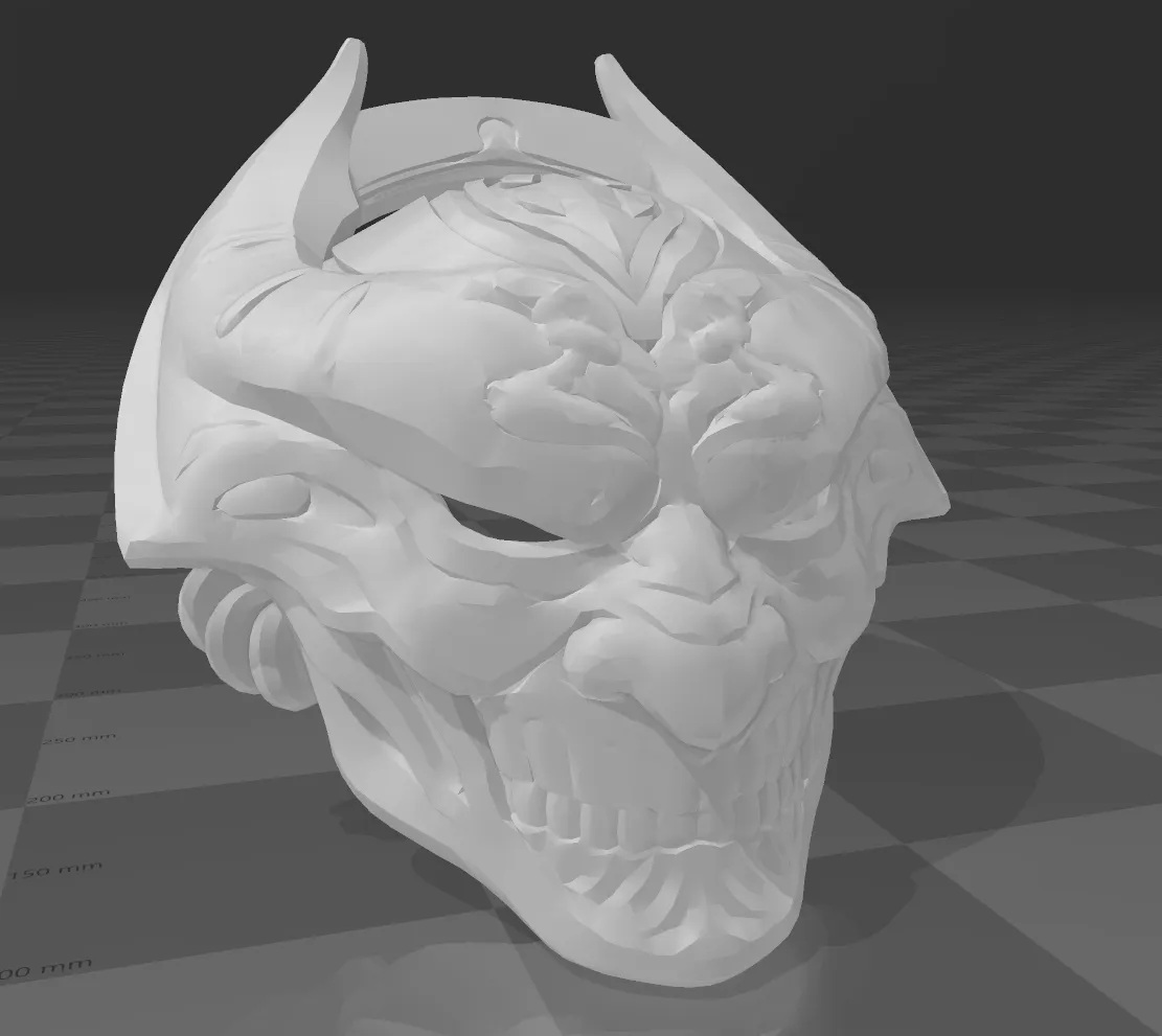 Tekken 8 Yoshimitsu S3 Helmet