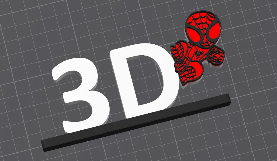 3D Printer Files | 3MF File | spiderman | Creality Cloud