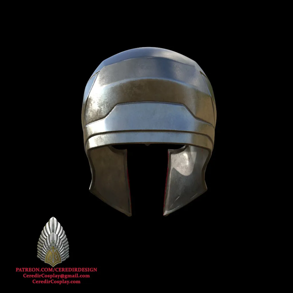 Magneto Marvel Rivals Helmet 3D DIGITAL DOWNLOAD