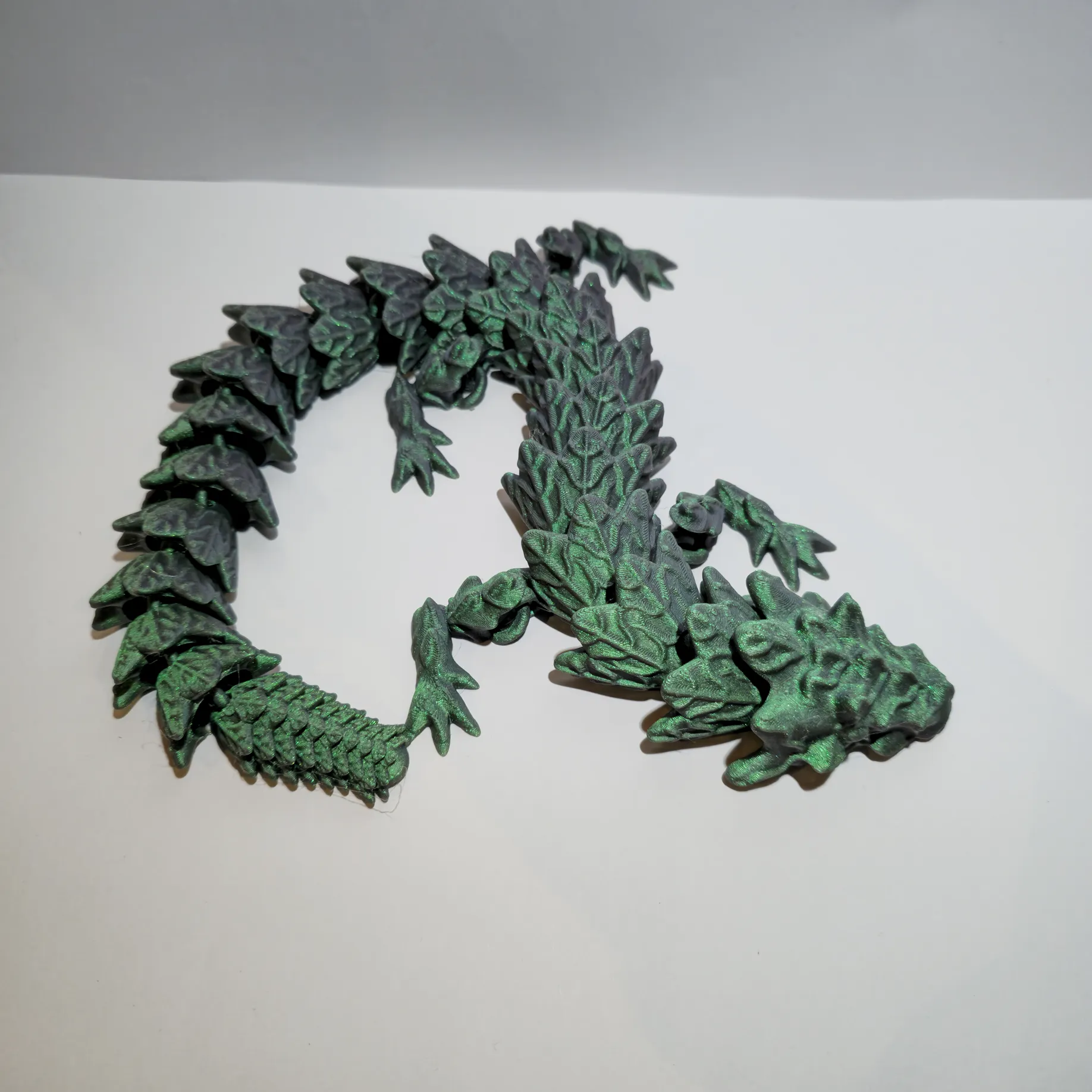 3D Printer Files | 3MF File | Articulated vein dragon | Creality Cloud