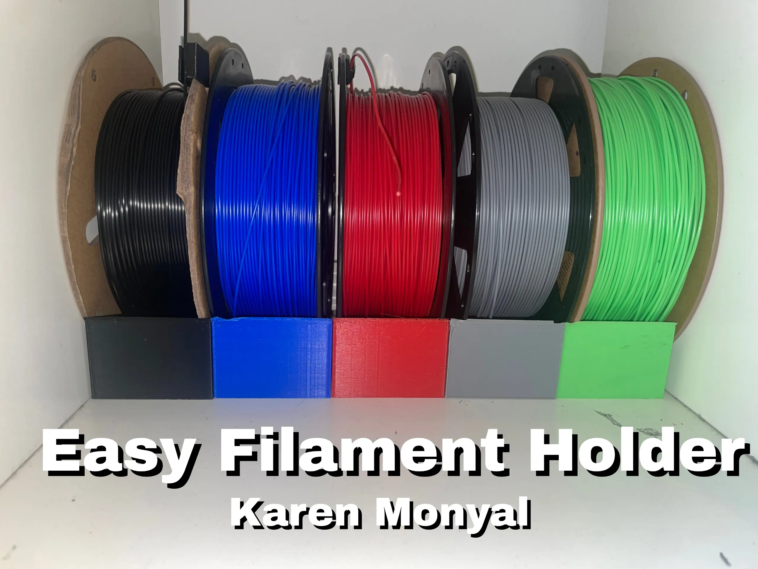 3D Printer Files | 3MF File | Filament Holder | Creality Cloud