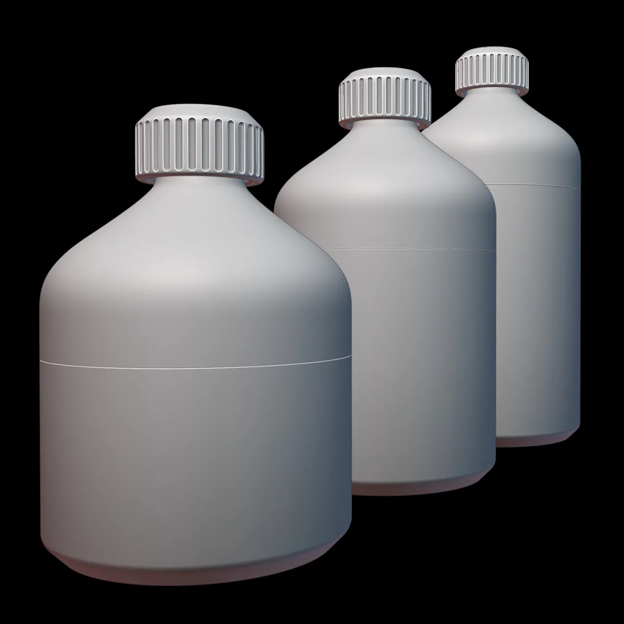 Other STL Download - Bottle Storage Box 3 sizesby magann