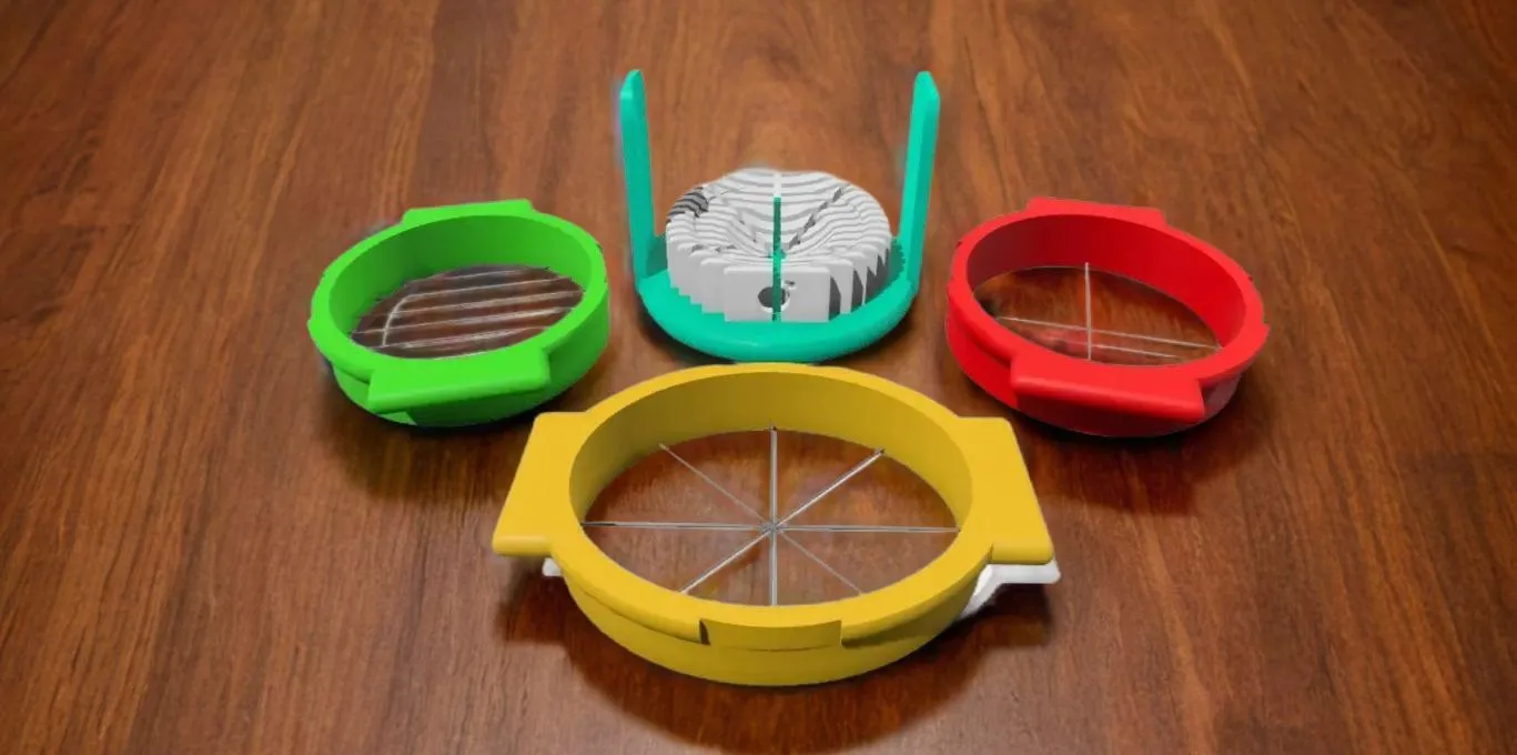 Fruit and Egg Cutter