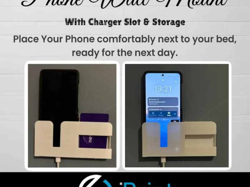 Phone Mount | Stand | Fits all Phones - Charging 