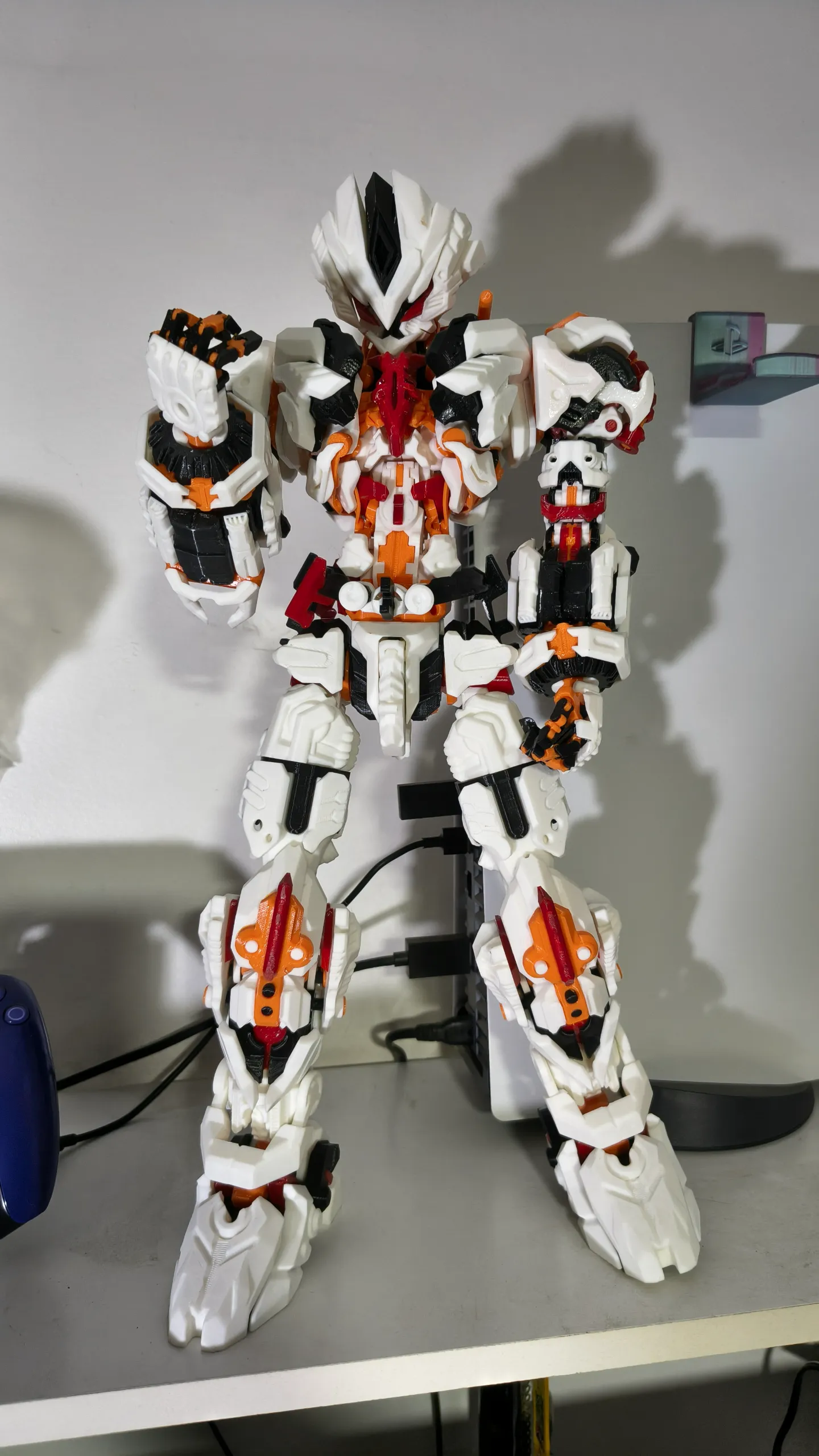 Фигурка GS-01 Qingling Diving Dragon - Миниатюры - PLA - изделие 3D-печати - фото 11