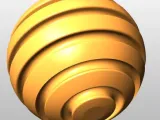MODERNES DEKOR 3D KUGEL-6
