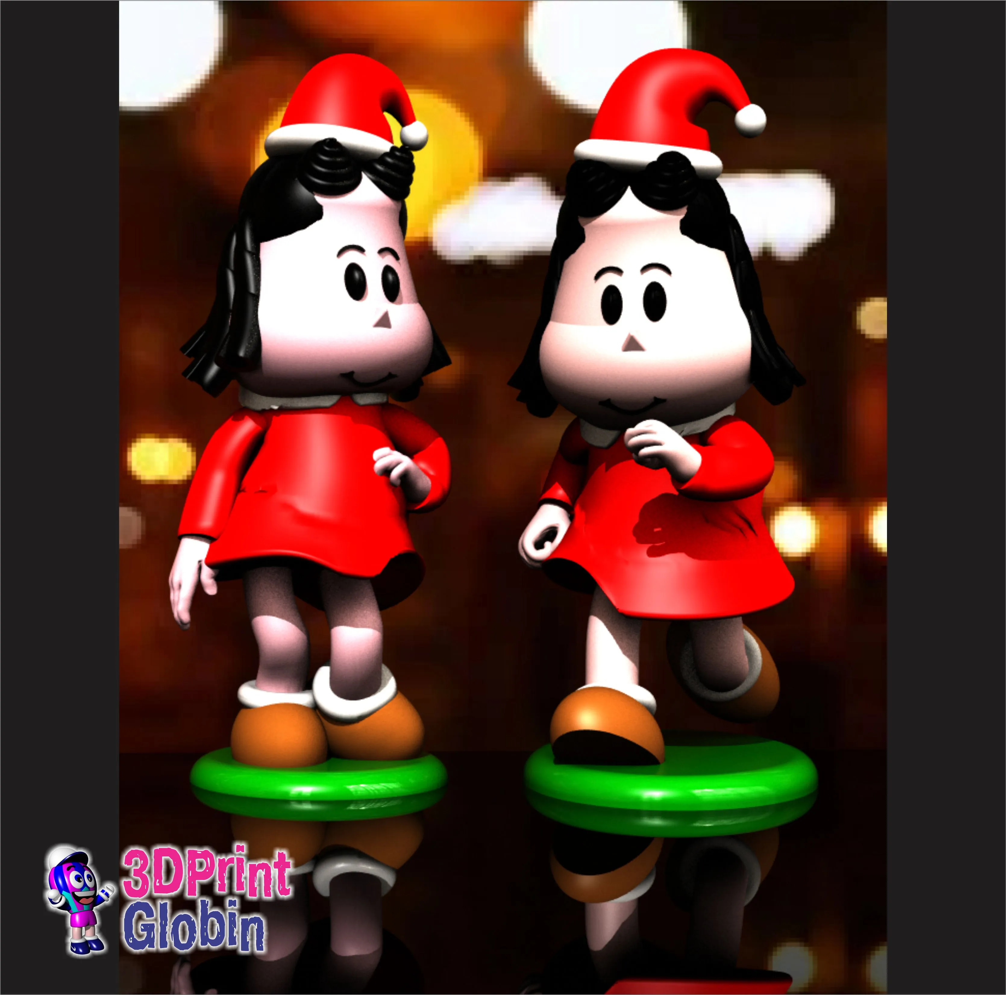 FELIZ NAVIDAD - LA PEQUEÑA LULU