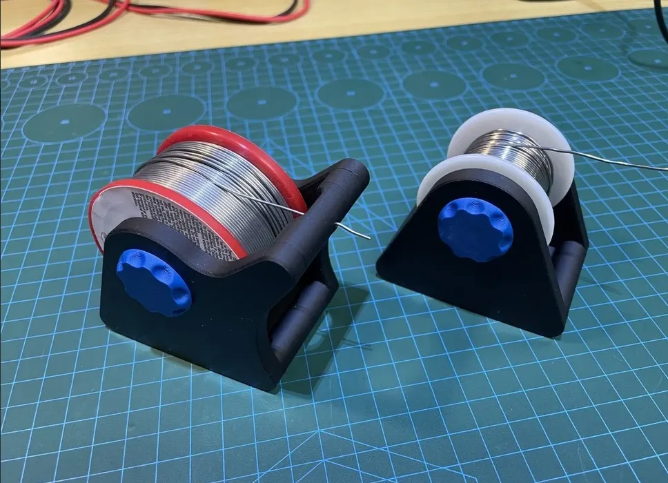 Solder Spool Holder