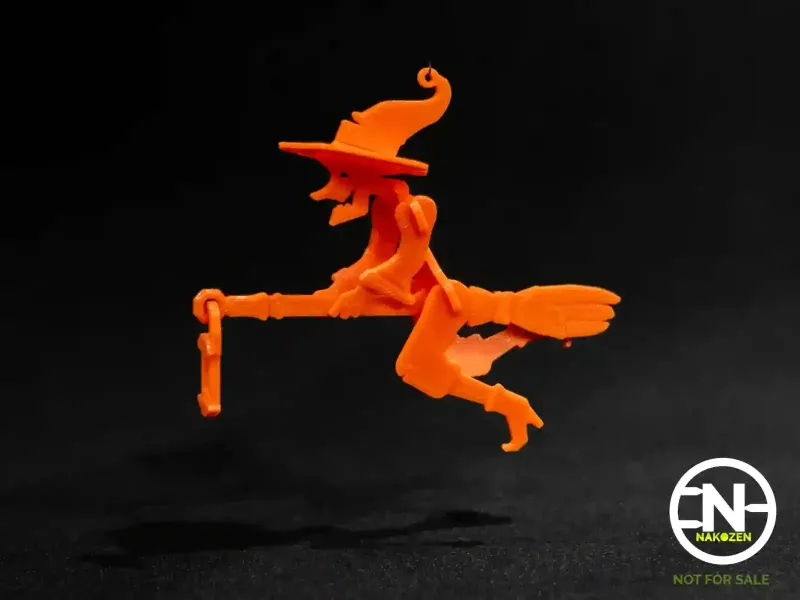 Wicked Witch Kit Card