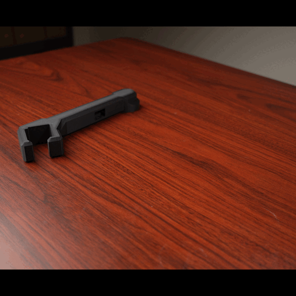 100% Printable Filament Spool Holder