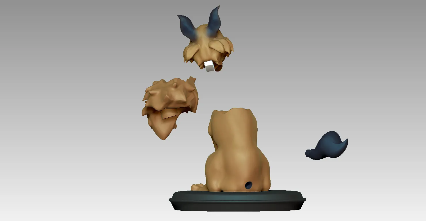 Cane stilizzato (ispirato a Disney Pixar)