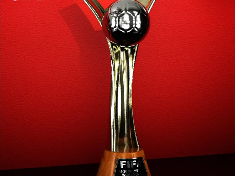 Fifa Trofeo Copa Mundial Femenina U-20