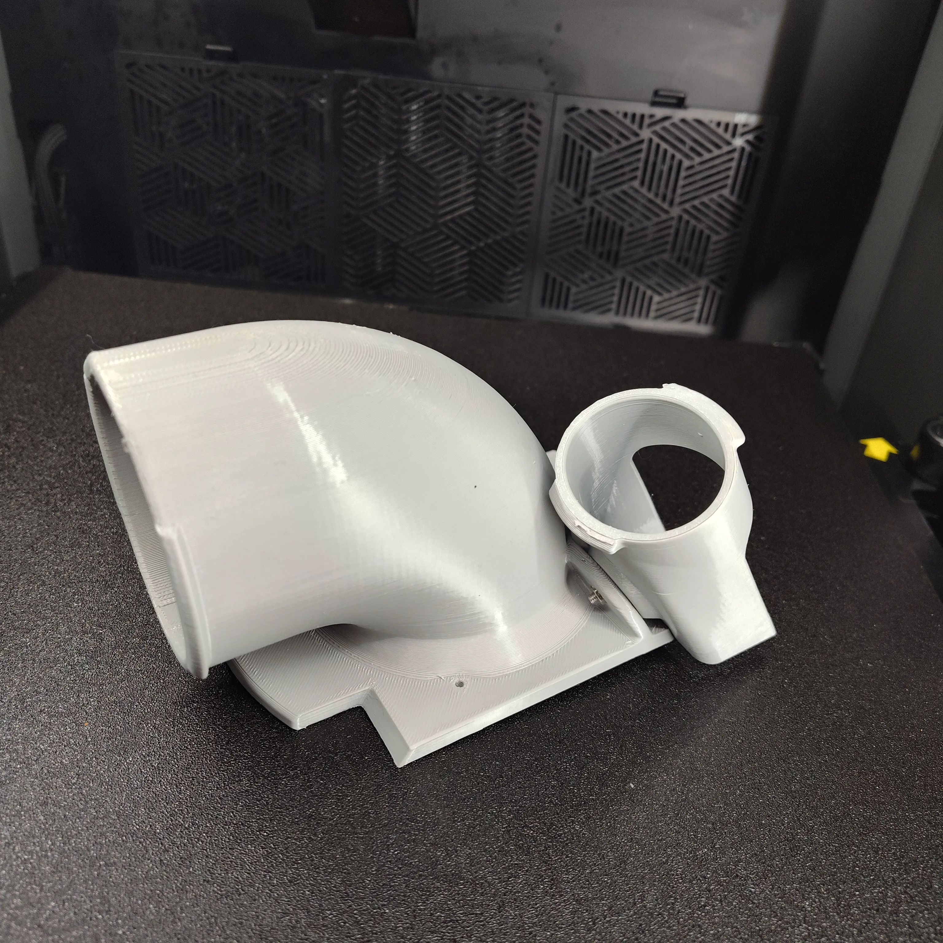 3D Printer Files | 3MF File | 3-inch Vent W/Waste (poop) Chute. Ditch ...