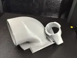 3-inch Vent W/Waste (poop) Chute.  Ditch the bin, bag it!-1