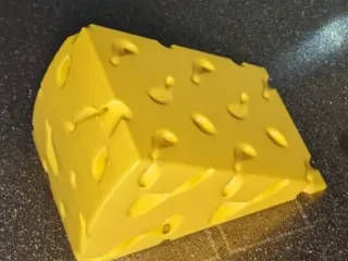 Holey Cheese