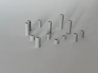 M2 Screw Spacers / Standoffs | 15 Sizes (3-25mm)