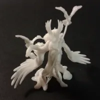 Vus - Spear Maiden to Morrigan - PRESUPPORTED - 32mm Scale-6