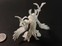 Vus - Spear Maiden to Morrigan - PRESUPPORTED - 32mm Scale-6