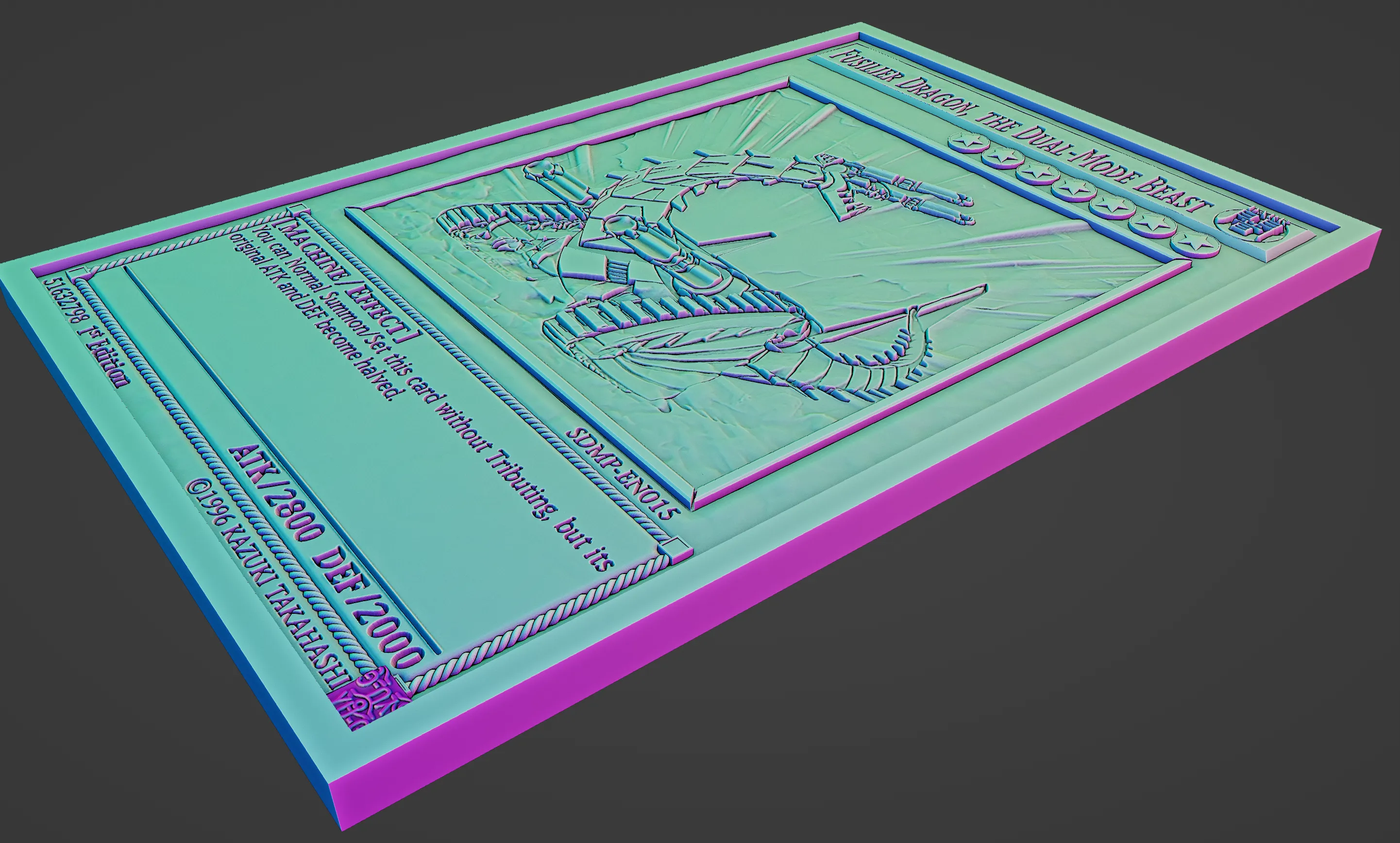 Fusilier Dragon, the Dual-Mode Beast - yu-gi-oh!