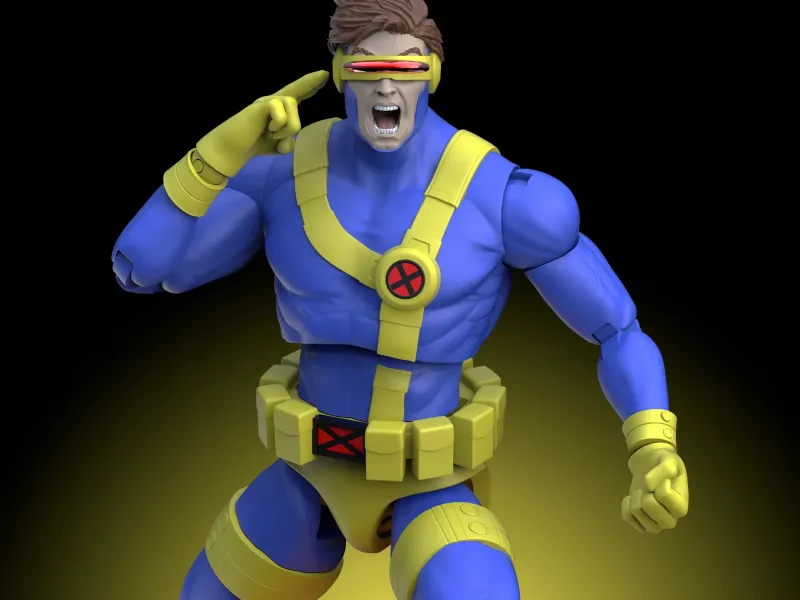 Action Figure Cyclops