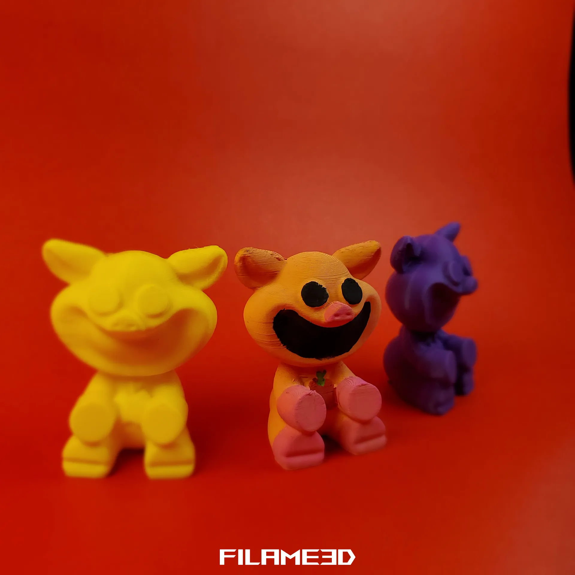 PICKY PIGGY/NO SUPPORT/ EASY PRINT