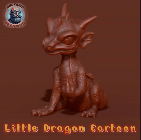 LITTLE DRAGON CARTOON