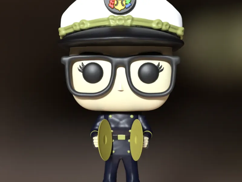 Funko spielt Zimbeln