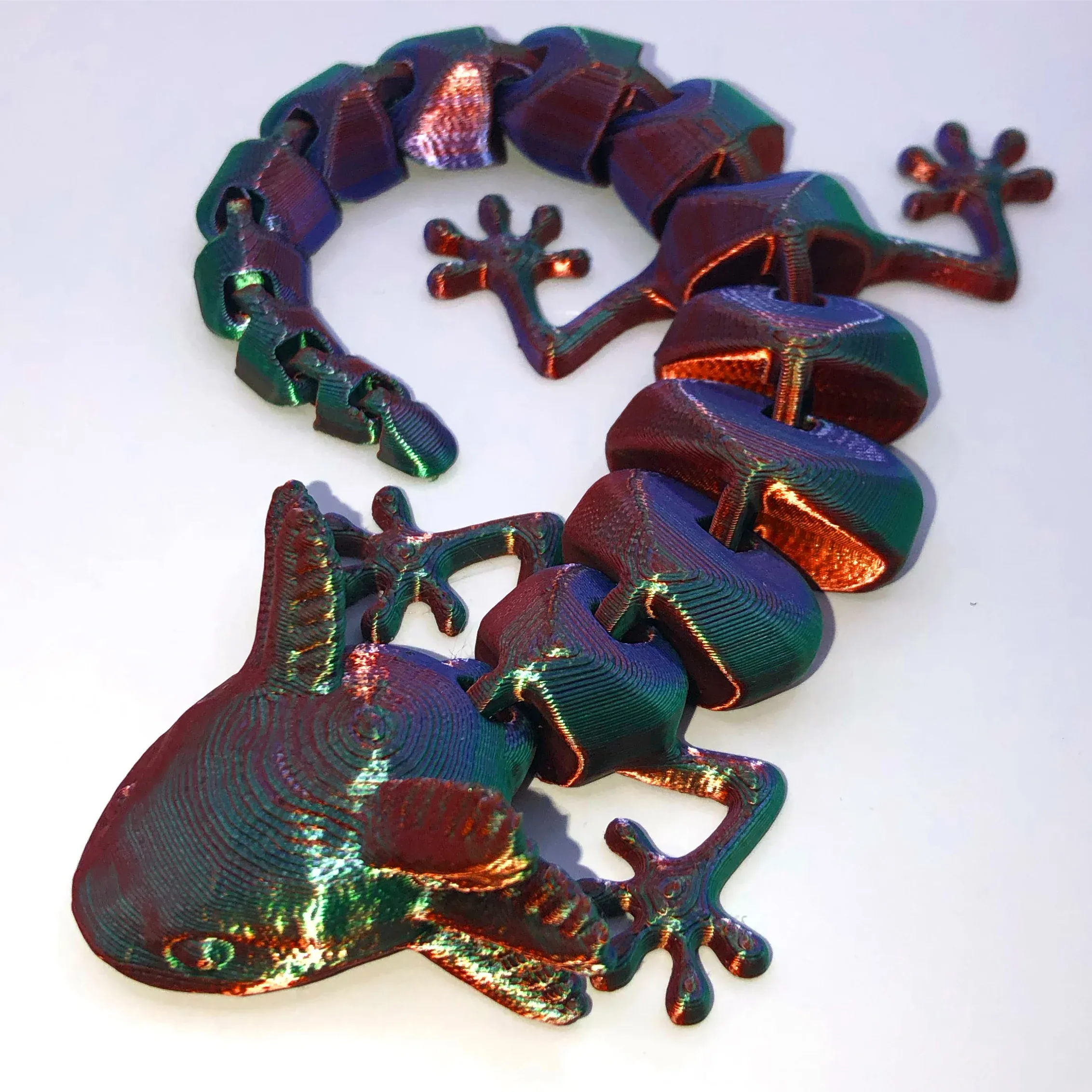 NEW! ARTICULATED AXOLOTL