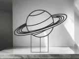 Planet Line Art - Desktop Line Art-2