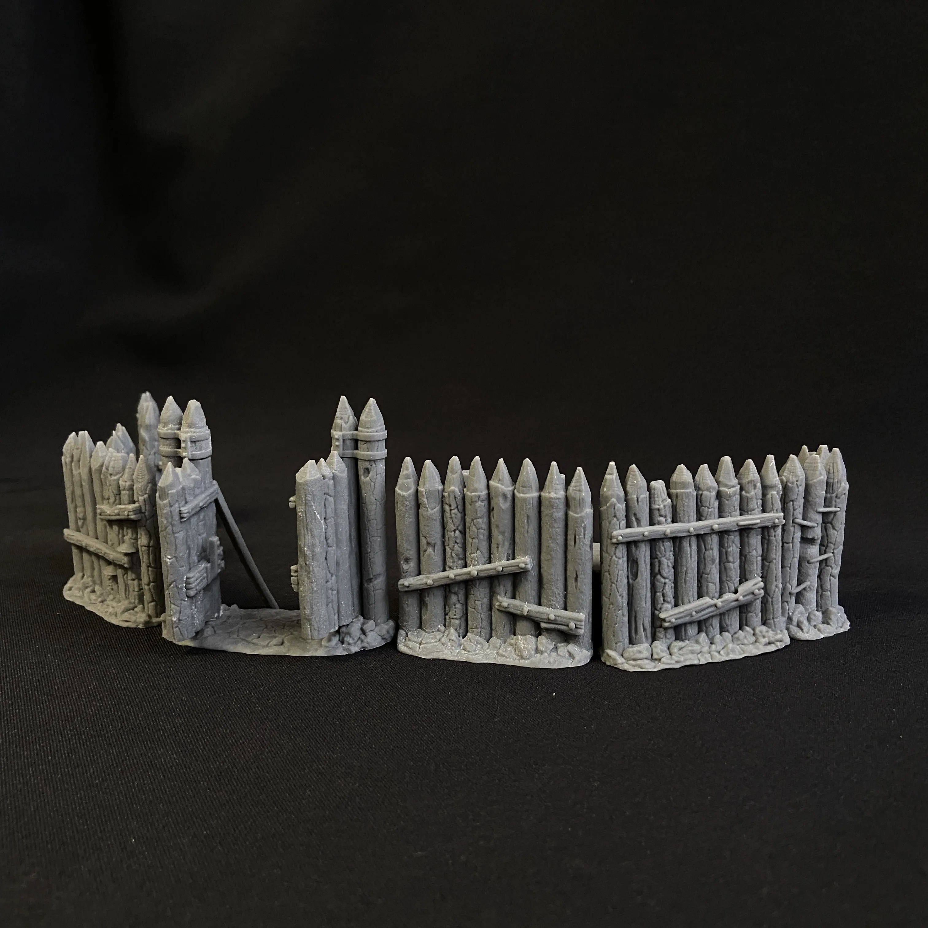 Palisade Walls